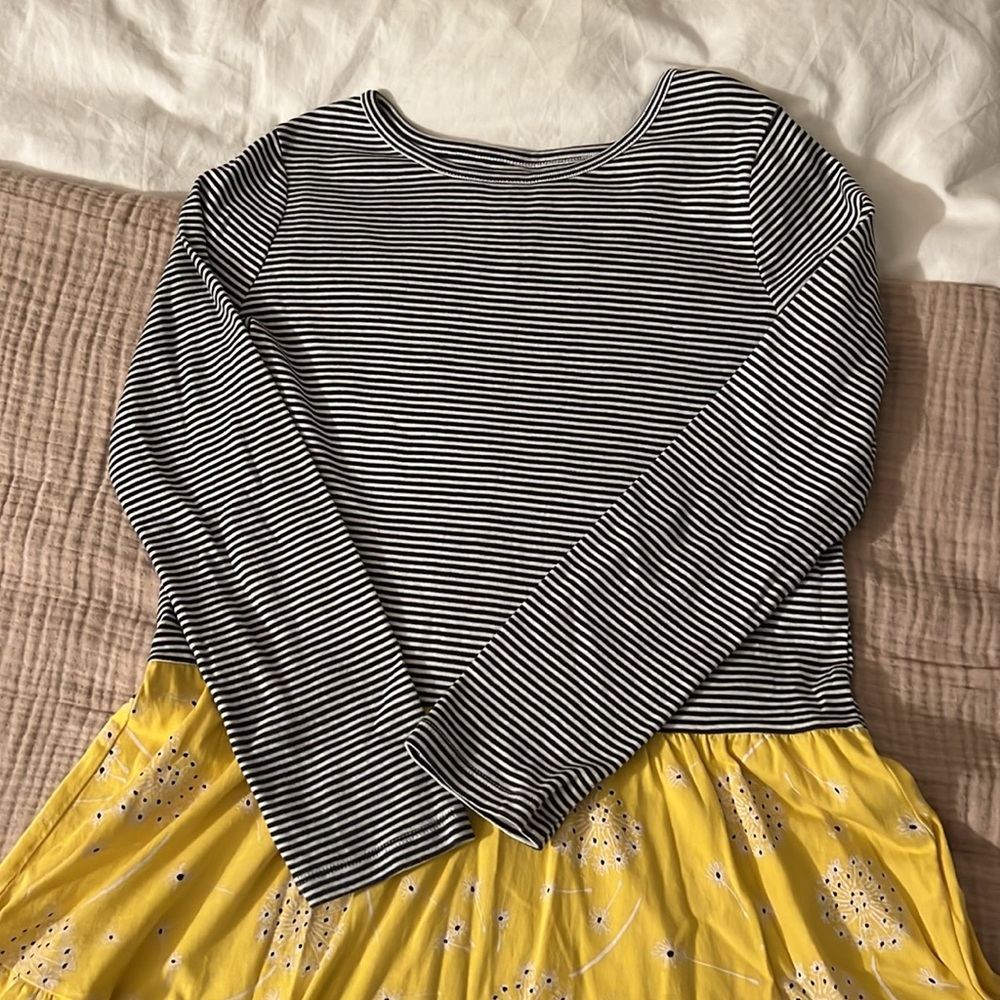 Girls Tea Collection Dress - Picture 2 of 5